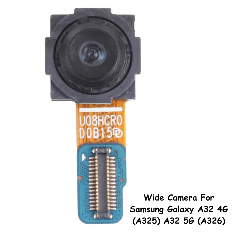 Wide Camera For Samsung Galaxy A32 4G (A325) A32 5G (A326) - Best Cell Phone Parts Distributor in Canada, Parts Source Wide Camera For Samsung Galaxy A32 4G (A325) A32 5G (A326) - Best Cell Phone Parts Distributor in Canada, Parts Source